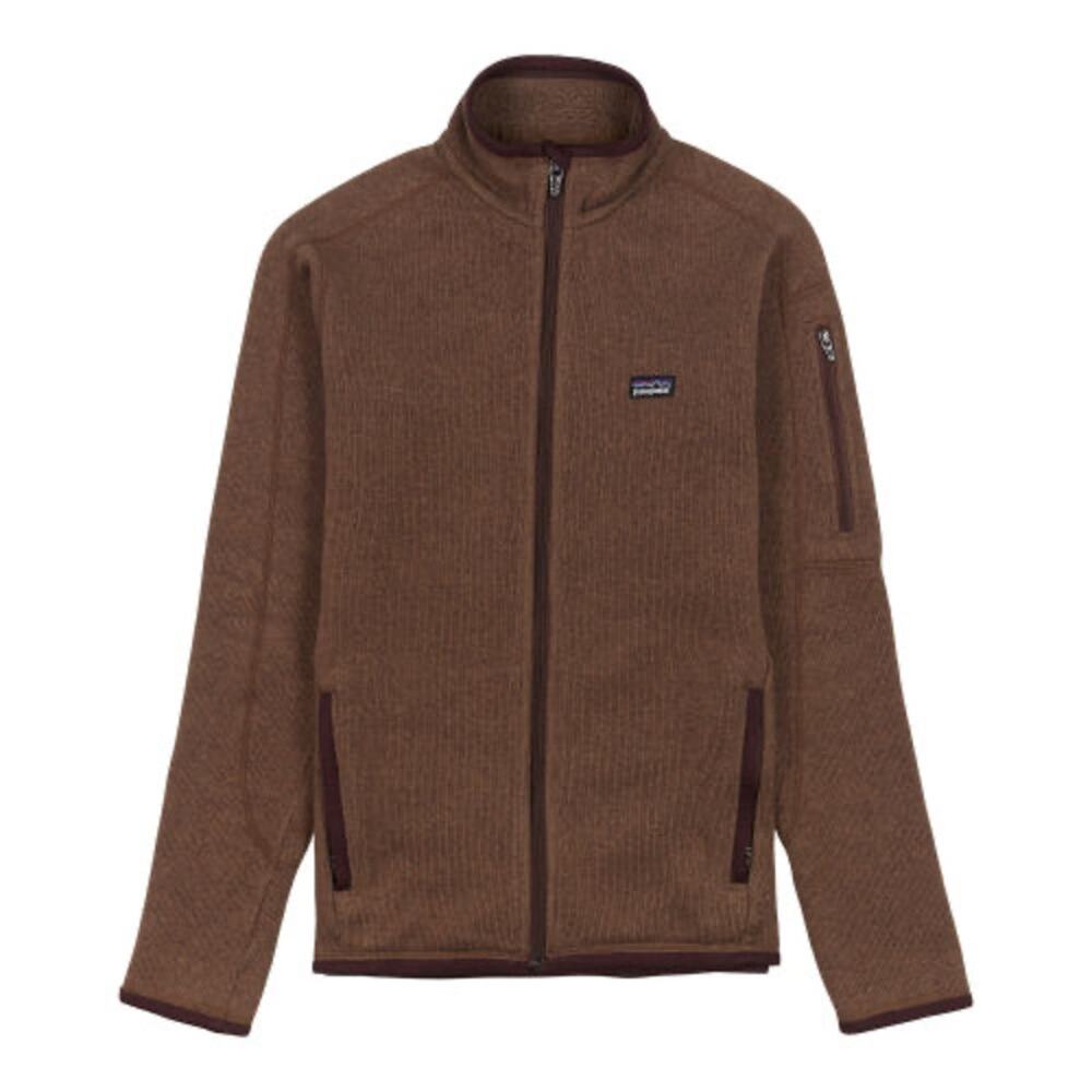 Patagonia Better Sweater Full Zip Fleece Jacket Brown XS Sleeve Pocket Gorpcore - Picture 10 of 10
